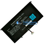 Batería para EPSON S510 S51 S510BAT-3 BT3107-B [Batería de repuesto]